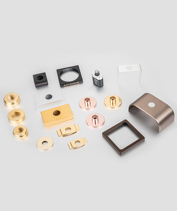 Aluminum Shoulder For Perfume Bottle