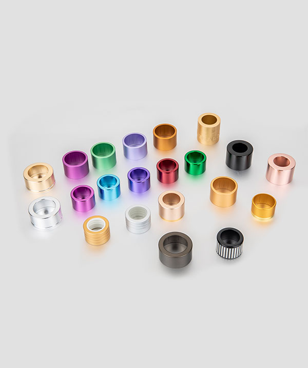 The diverse range applications of aluminum lotion pump collar