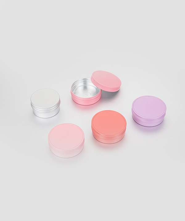 Aluminium metal jar
