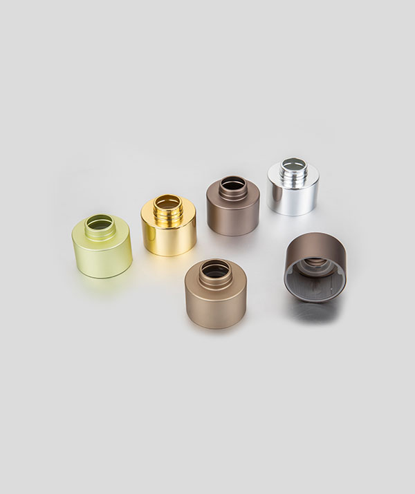 Aluminum Shoulder For Perfume Bottle