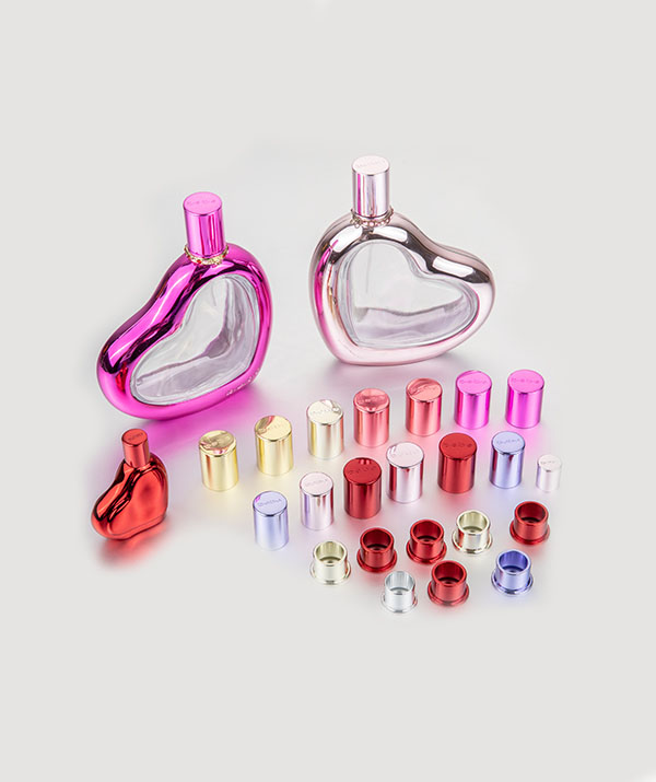 Aluiminium assossorry for Perfume bottle