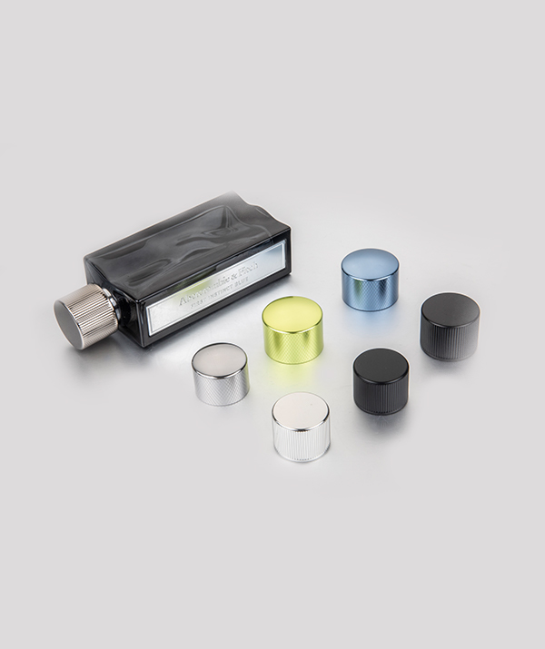 Aluiminium assossorry for Perfume bottle