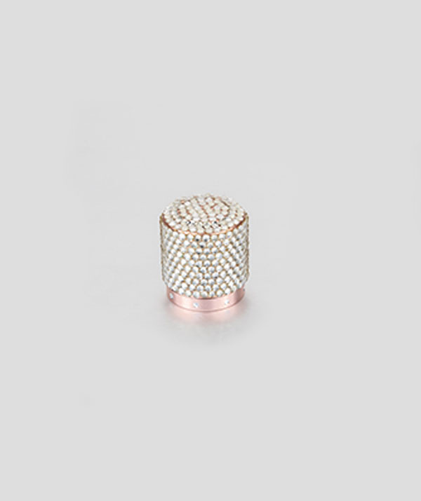 Aluminum metal cap for perfume bottle cosmetics packaging