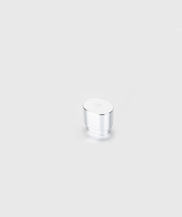Aluminum metal cap for perfume bottle cosmetics packaging
