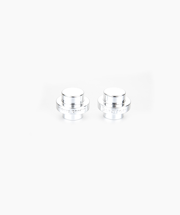 Aluminum metal cap for perfume bottle cosmetics packaging