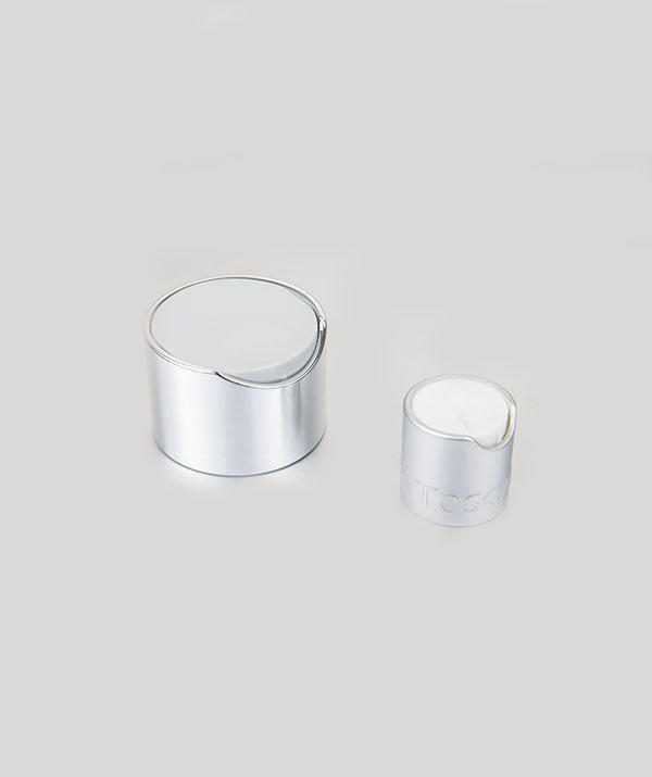 What are the advantages of using an aluminum jar cap