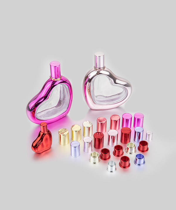 Aluiminium assossorry for Perfume bottle